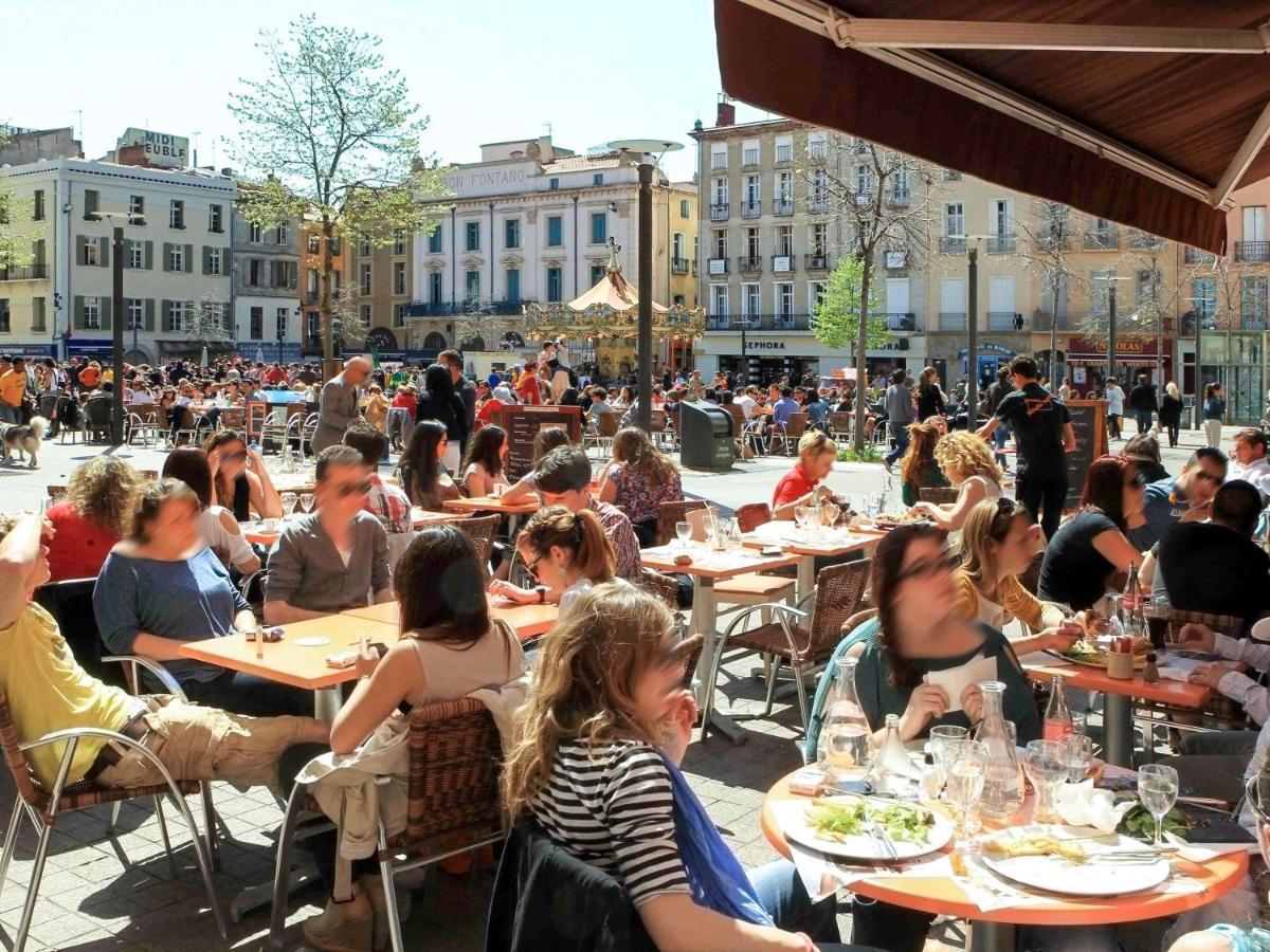 Ibis Budget Perpignan Centre מראה חיצוני תמונה