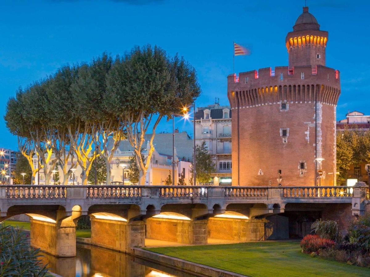 Ibis Budget Perpignan Centre מראה חיצוני תמונה