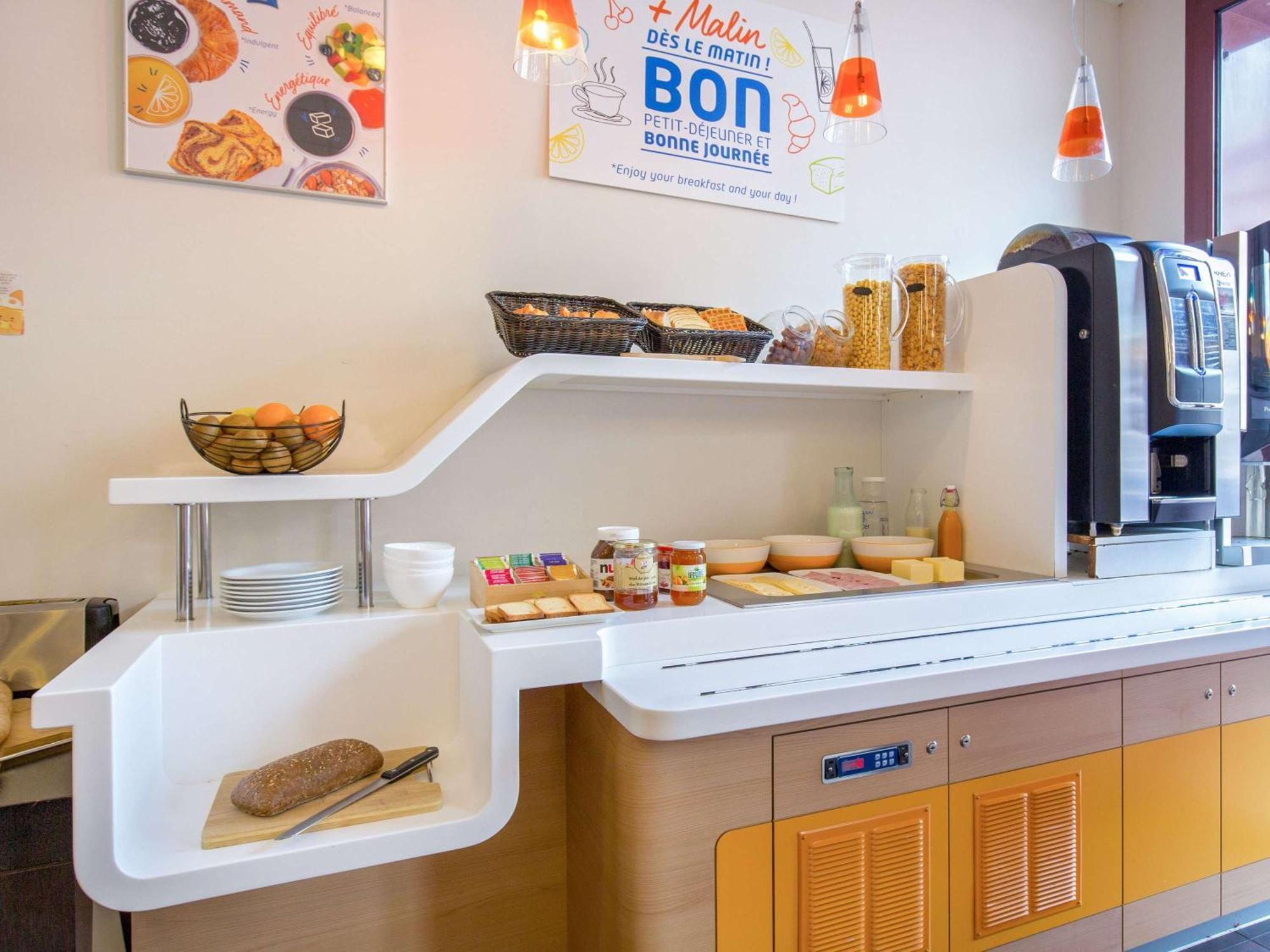 Ibis Budget Perpignan Centre מראה חיצוני תמונה